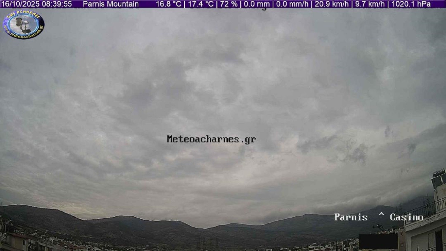 Meteoacharnes: Η νέα παροδική Φθινοπωρινή κακοκαιρία, με πτώση στη θερμοκρασία και βροχές. Η πρόγνωση για Αχαρνές, Ίλιον & Φυλή