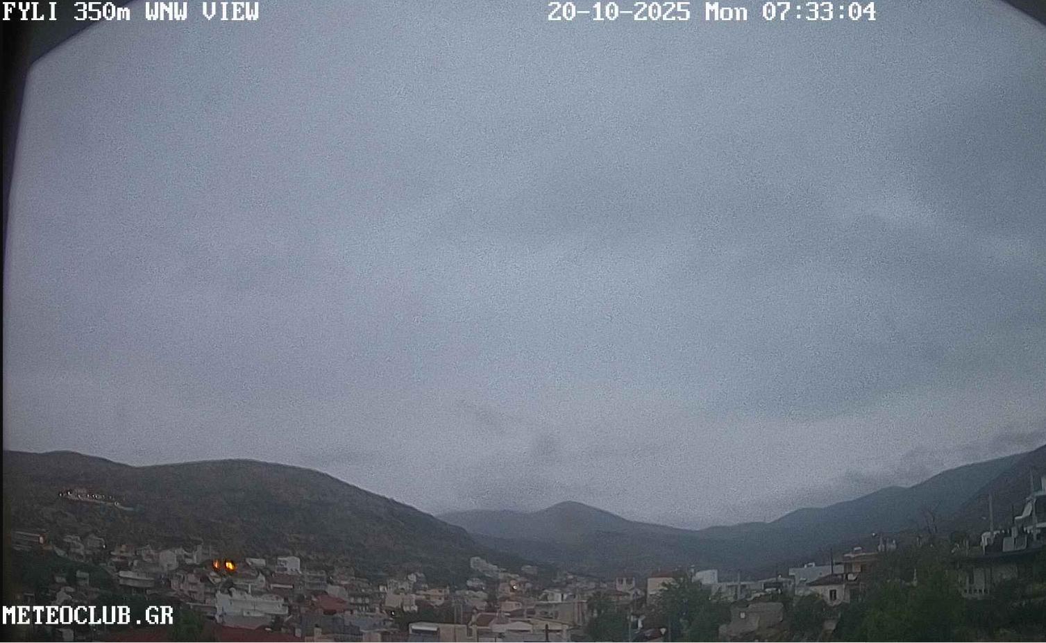 Meteoacharnes: Μέχρι πότε θα συνεχιστεί ο άστατος καιρός. Οι βροχές. Το Καλοκαιράκι του Αγίου Δημητρίου. Η πρόγνωση για Αχαρνές, Ίλιον & Φυλή