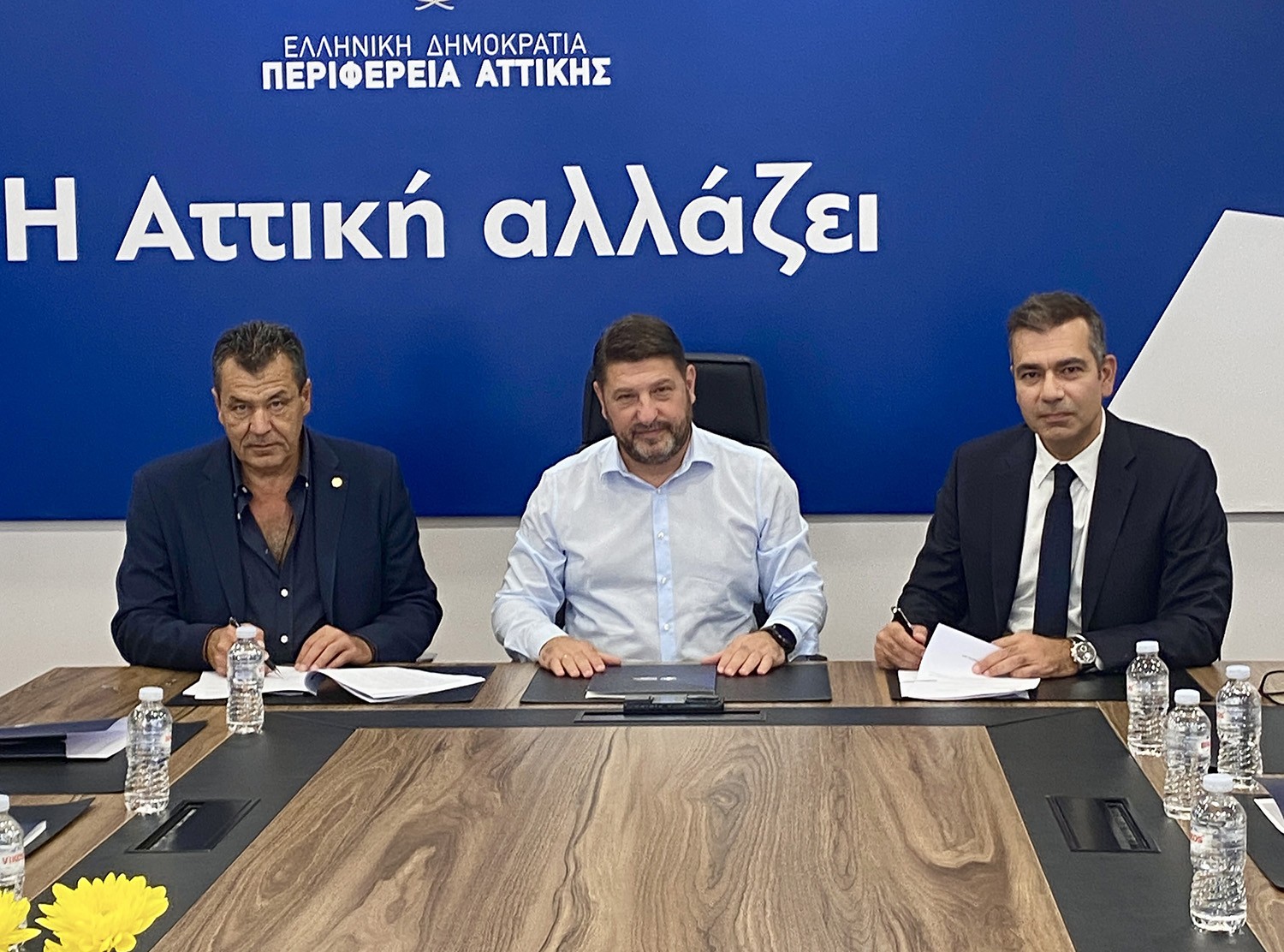 Υπεγράφησαν οι συμβάσεις για τρία σημαντικά έργα ανάπλασης σε Άνω Λιόσια και Ζωφριά από την Περιφέρεια Αττικής – 23,9  εκατ. ευρώ ο συνολικός προϋπολογισμός