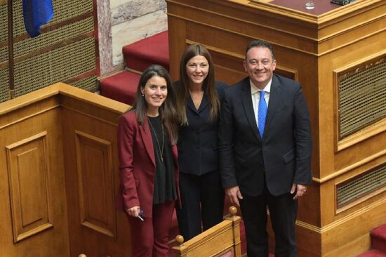 Σοφία Ζαχαράκη στη Βουλή: Οι νέες Ακαδημίες Επαγγελματικής Κατάρτισης είναι «γέννημα» των τοπικών κοινωνιών, νέων επενδύσεων και όχημα περιφερειακής ανάπτυξης