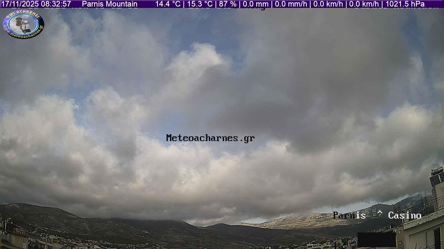 Meteoacharnes: Έρχεται πιο Φθινοπωρινός καιρός. Πτώση της θερμοκρασίας και πιθανές βροχές. Η πρόγνωση για Αχαρνές, Ίλιον & Φυλή