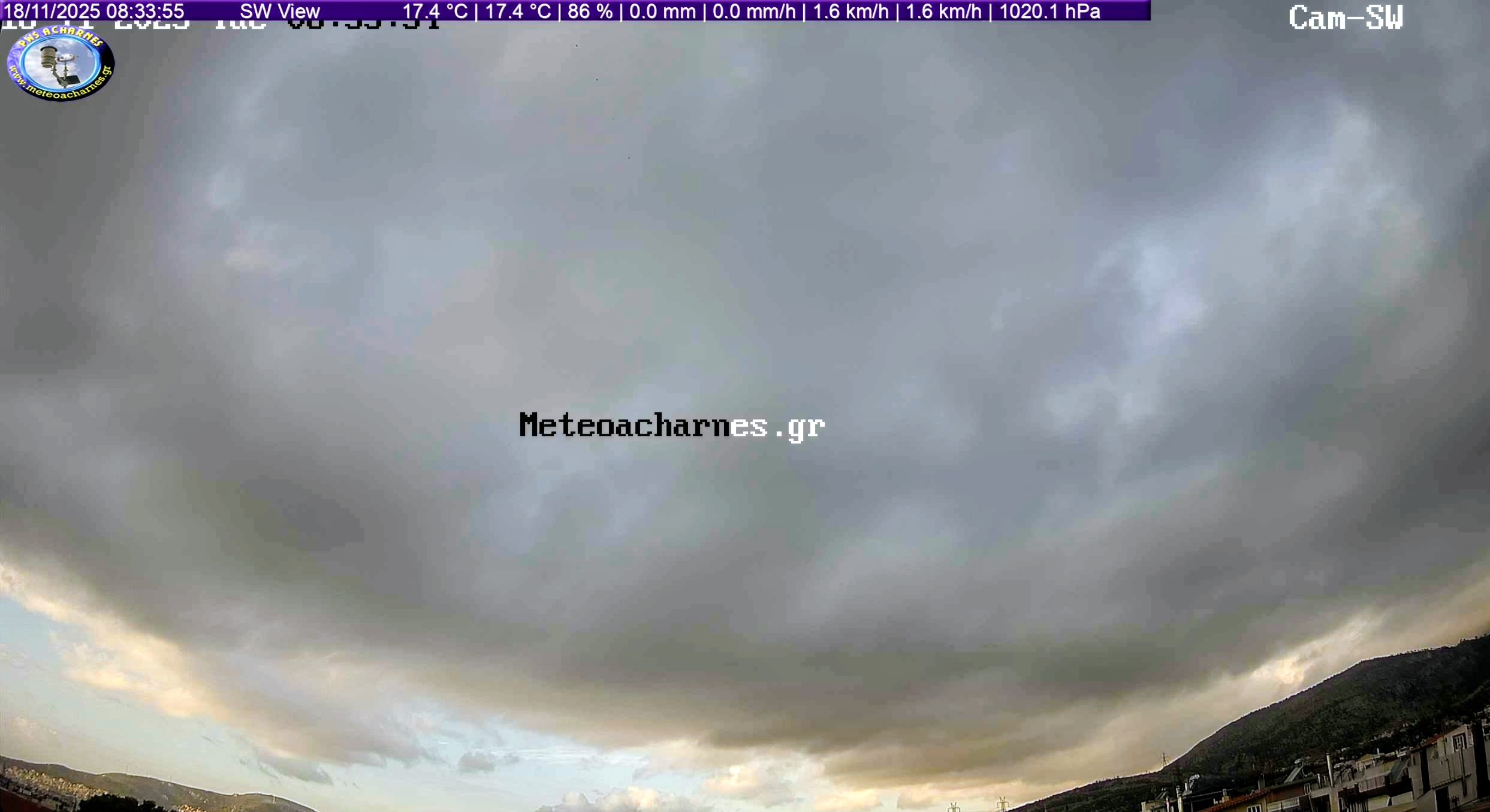 Meteoacharnes: Βαραίνει μέρα με τη μέρα ο καιρός. Πως θα μπει ο Δεκέμβρης. Οι επικείμενες λασποβροχές. Η πρόγνωση για Αχαρνές, Ίλιον & Φυλή