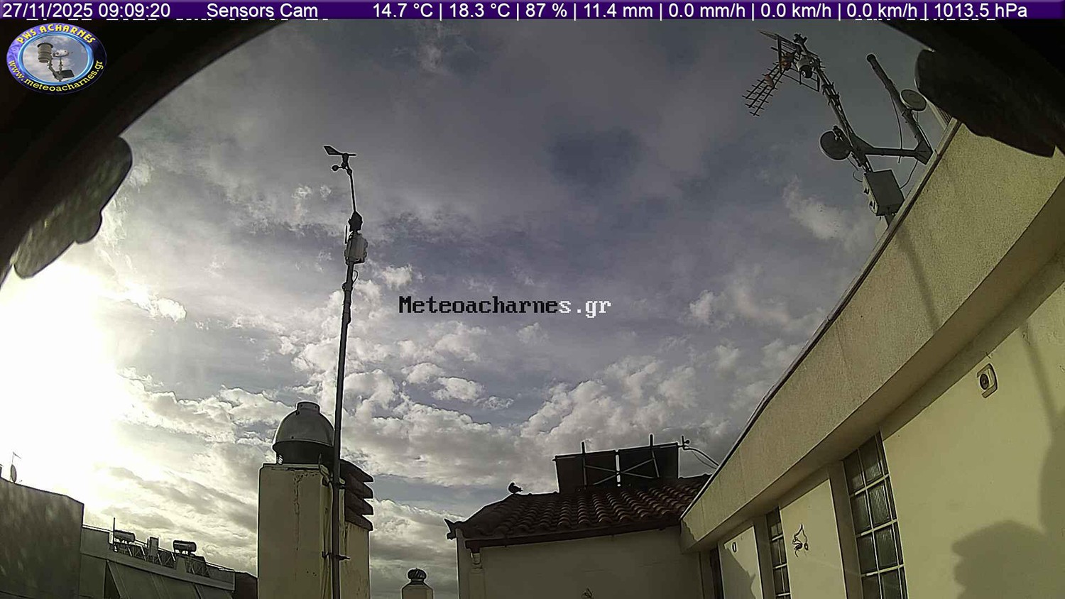 Meteoacharnes: Δυνητικά επικίνδυνα φαινόμενα θα φέρει η «ADEL» και σε εμάς, αύριο Παρασκευή. Απαιτείται προσοχή. Η πρόγνωση για Αχαρνές, Ίλιον & Φυλή