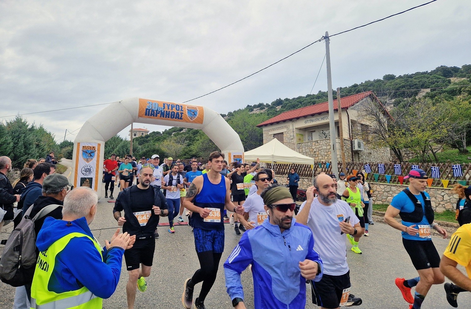 Με επιτυχία πραγματοποιήθηκε ο 39ος Γύρος της Πάρνηθας από τον ΕΟΣ Αχαρνών σε συνεργασία με τον Δήμο