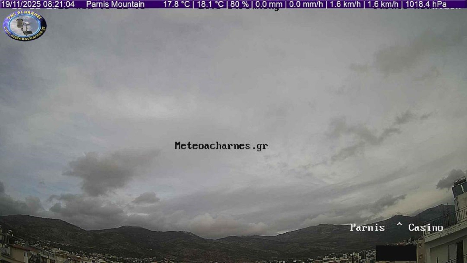 Meteoacharnes: Αλλεπάλληλες πτώσεις στη θερμοκρασία, με τους νοτιάδες να κυριαρχούν. Καθυστερούν οι βροχές. Η πρόγνωση για Αχαρνές, Ίλιον & Φυλή