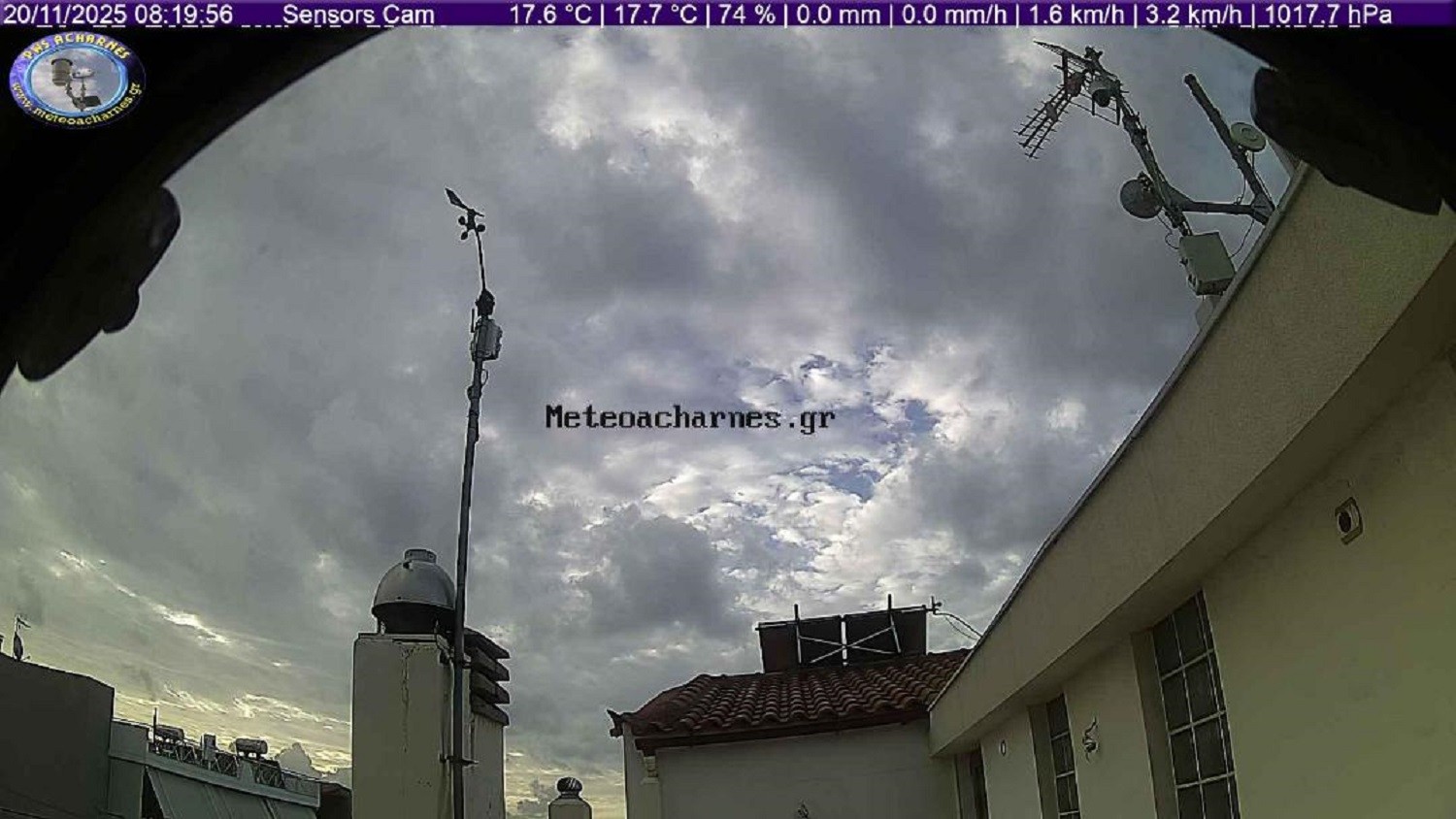 Meteoacharnes: Ανεβαίνουν οι πιθανότητες για ασθενή βροχόπτωση Αττική. Πότε θα έχουμε νέα πτώση στη θερμοκρασία. Η πρόγνωση για Αχαρνές, Ίλιον & Φυλή