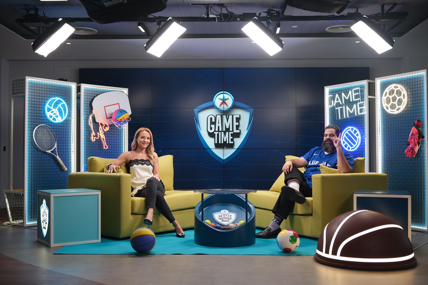 O Θανάσης Πασσάς κάνει Sports Party στο ΟΠΑΠ Game Time