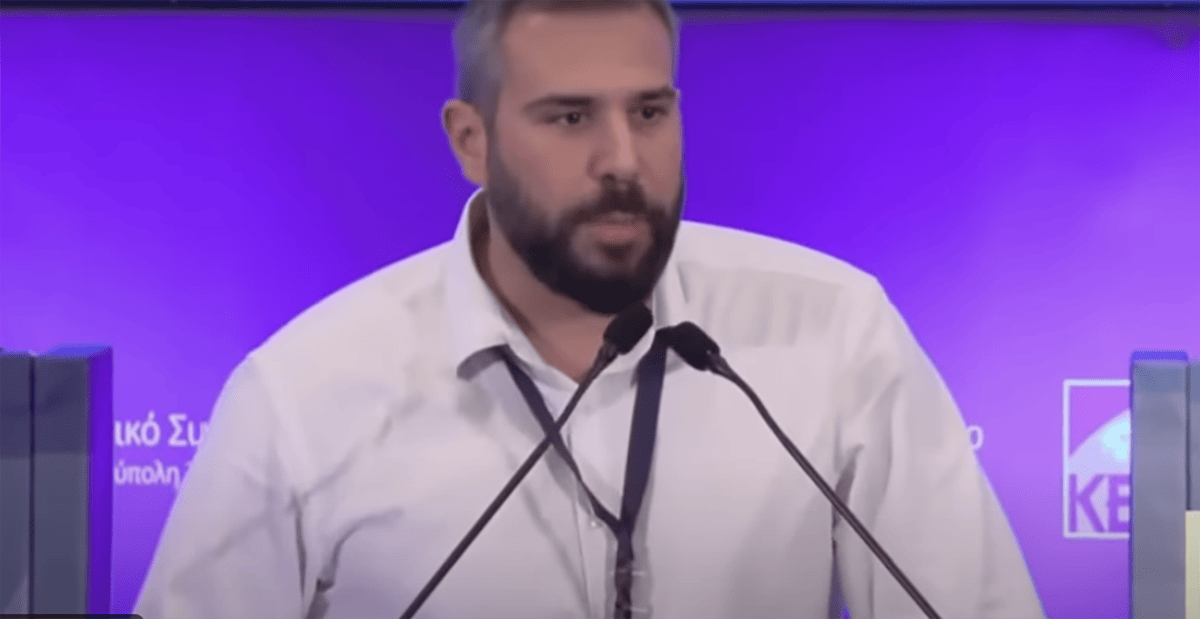 Βαγγέλης Σίμος, δήμαρχος Πετρούπολης: Ηχηρή παρέμβαση στο συνέδριο της ΚΕΔΕ (βίντεο)
