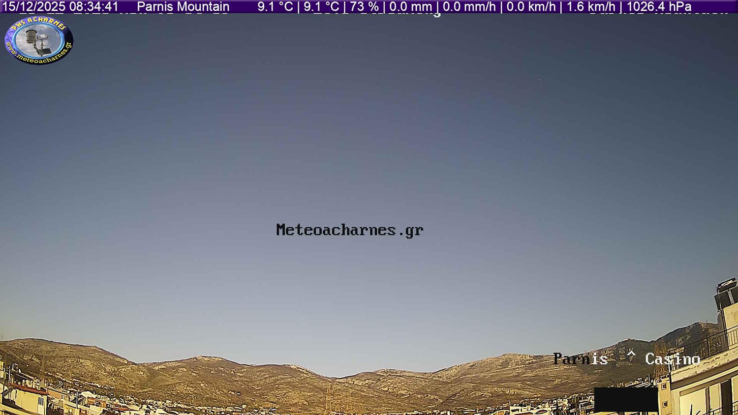 Meteoacharnes: Λίγο μετά τα Χριστούγεννα… σοβαρεύει απότομα ο Χειμώνας. Η πρόγνωση για Αχαρνές, Ίλιον & Φυλή