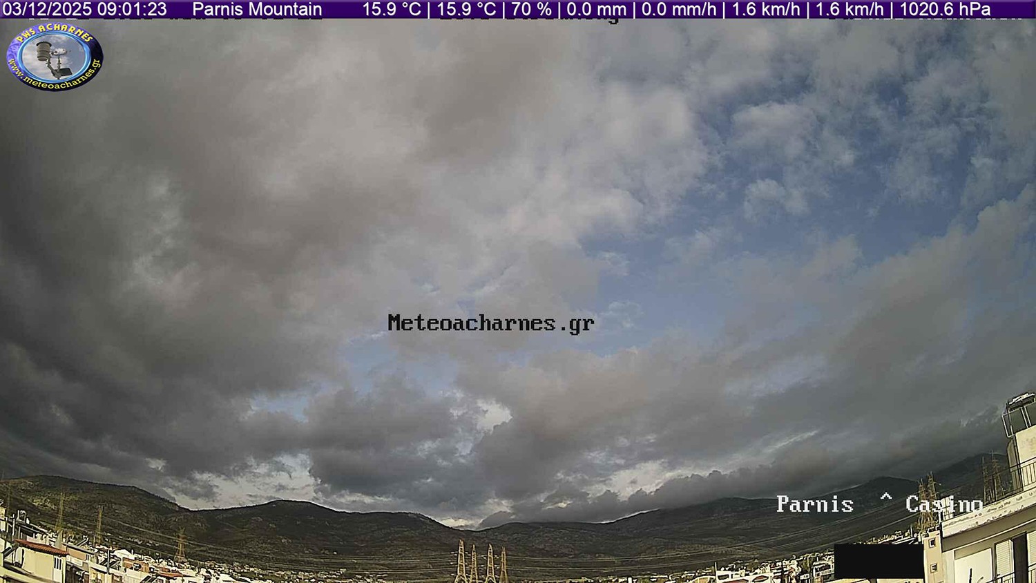 Meteoacharnes: Διήμερο απειλητικών βροχοπτώσεων και στην Αττική. Τα τελευταία στοιχεία για έναρξη και λήξη. Η πρόγνωση για Αχαρνές, Ίλιον & Φυλή