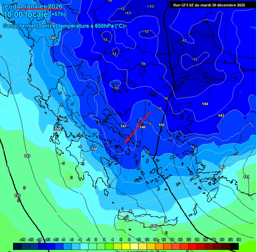 Meteoacharnes: Λίγο από υετό και χιόνια, πολύ από κρύο. Τριήμερος Χειμώνας. Τα peak των χιονοπτώσεων στην Πάρνηθα. Η πρόγνωση για Αχαρνές, Ίλιον & Φυλή