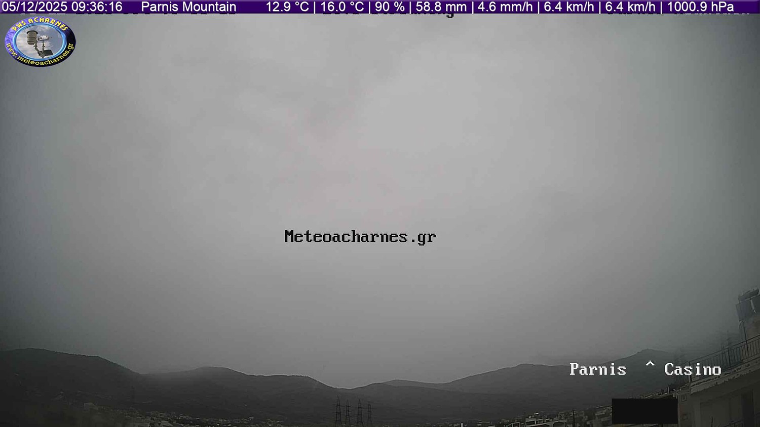 Meteoacharnes: Μέχρι και το απόγευμα, θα μυρίζει… μπαρούτι. Ξεπεράσαμε τα 112 μμ υετού στις Αχαρνές. Η πρόγνωση για Αχαρνές, Ίλιον & Φυλή
