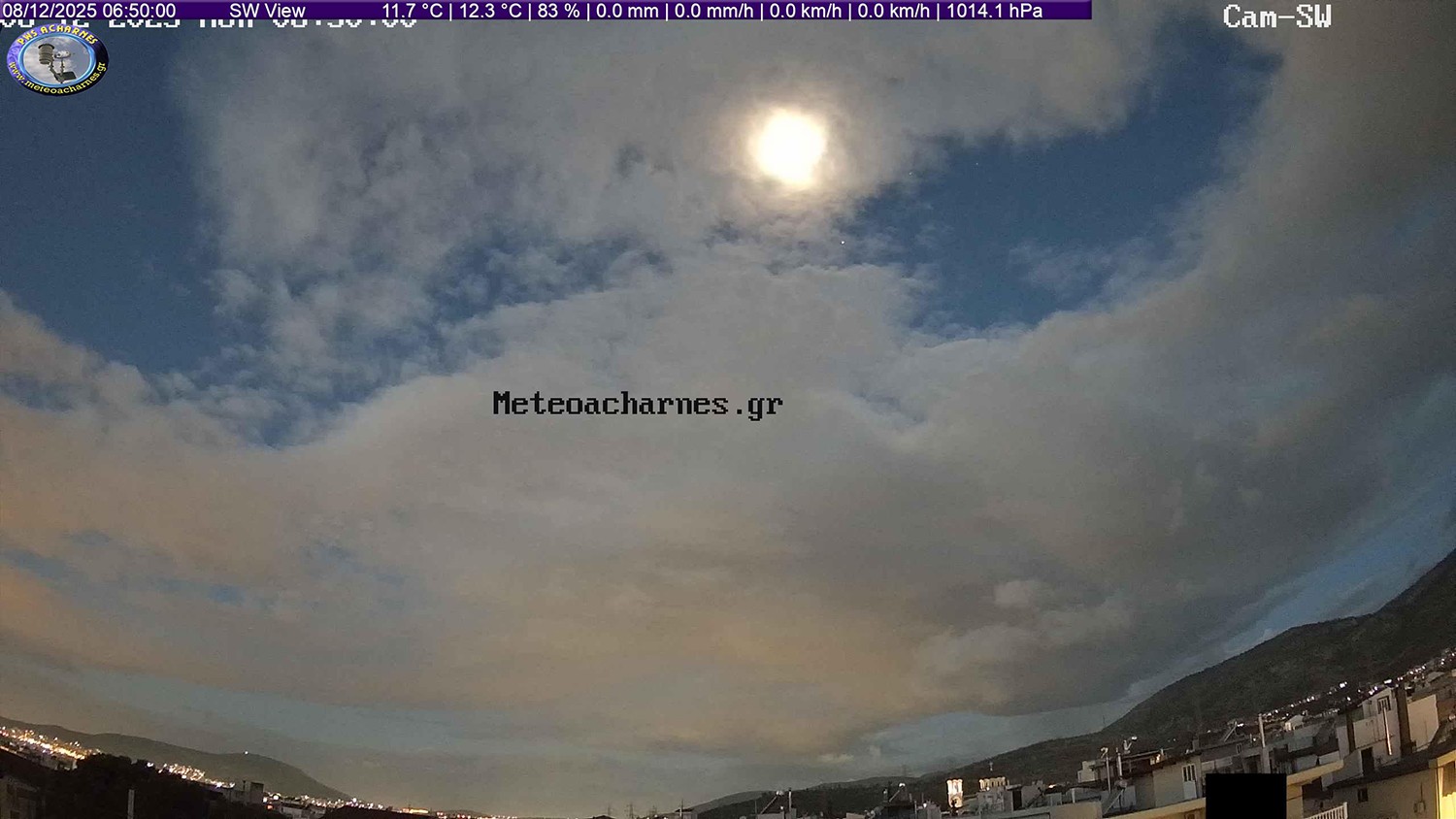 Meteoacharnes: Βοριάδες και αναβροχιά με ήπιες θερμοκρασίες. Πότε έρχονται νέες βροχές. Η πρόγνωση για Αχαρνές, Ίλιον & Φυλή