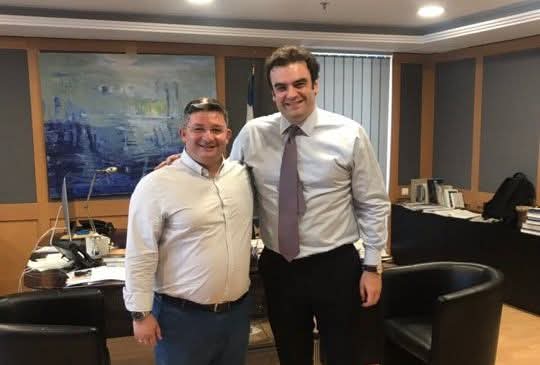 Σπύρος Βρεττός: Ιστορική η εκλογή του Κυριάκου Πιερρακάκη στην προεδρία του Eurogroup