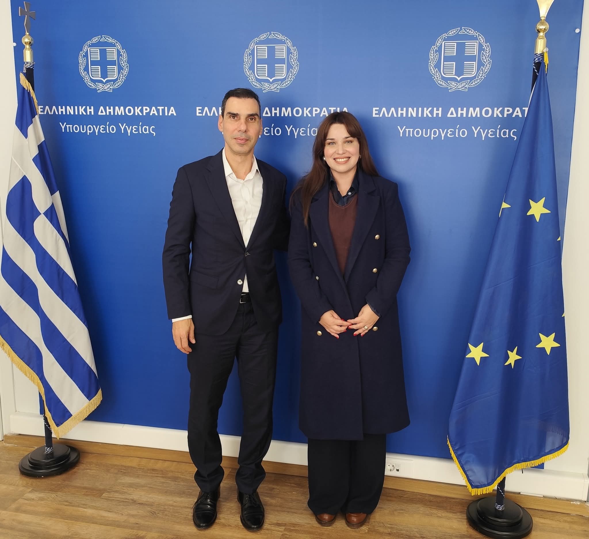 Αχαρνές: Στο Υπουργείο Υγείας η αντιδήμαρχος Χριστίνα Κατσανδρή: Στο τραπέζι Δημοτικά Ιατρεία, ΚΕΠ Υγείας και κοινωνικές δομές
