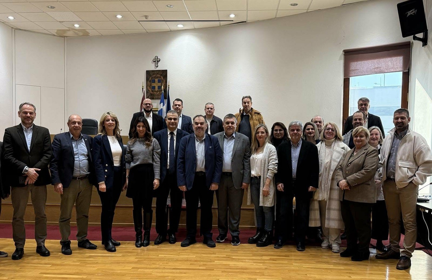 Στο νέο Δ.Σ. του «Κλεισθένη» ο Γενικός Γραμματέας Δήμου Αχαρνών Γιάννης Δημητρακόπουλος