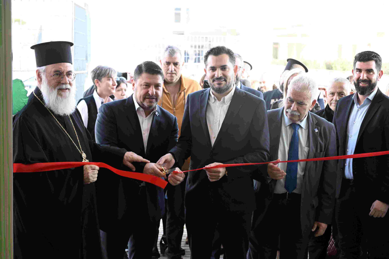 Έργο ουσίας για το Καματερό -Εγκαινιάστηκε ο νέος βρεφονηπιακός σταθμός στην περιοχή της Ωραιόπολης