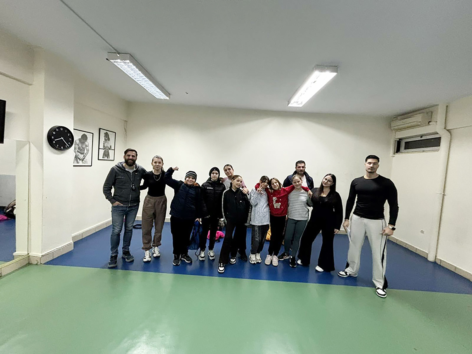 Εργομετρικές μετρήσεις σε αθλητές από το Σωματείο Κολύμβησης ΑΛΜΠΑΤΡΟΣ Άνω Λιοσίων και το Μητροπολιτικό Κολλέγιο