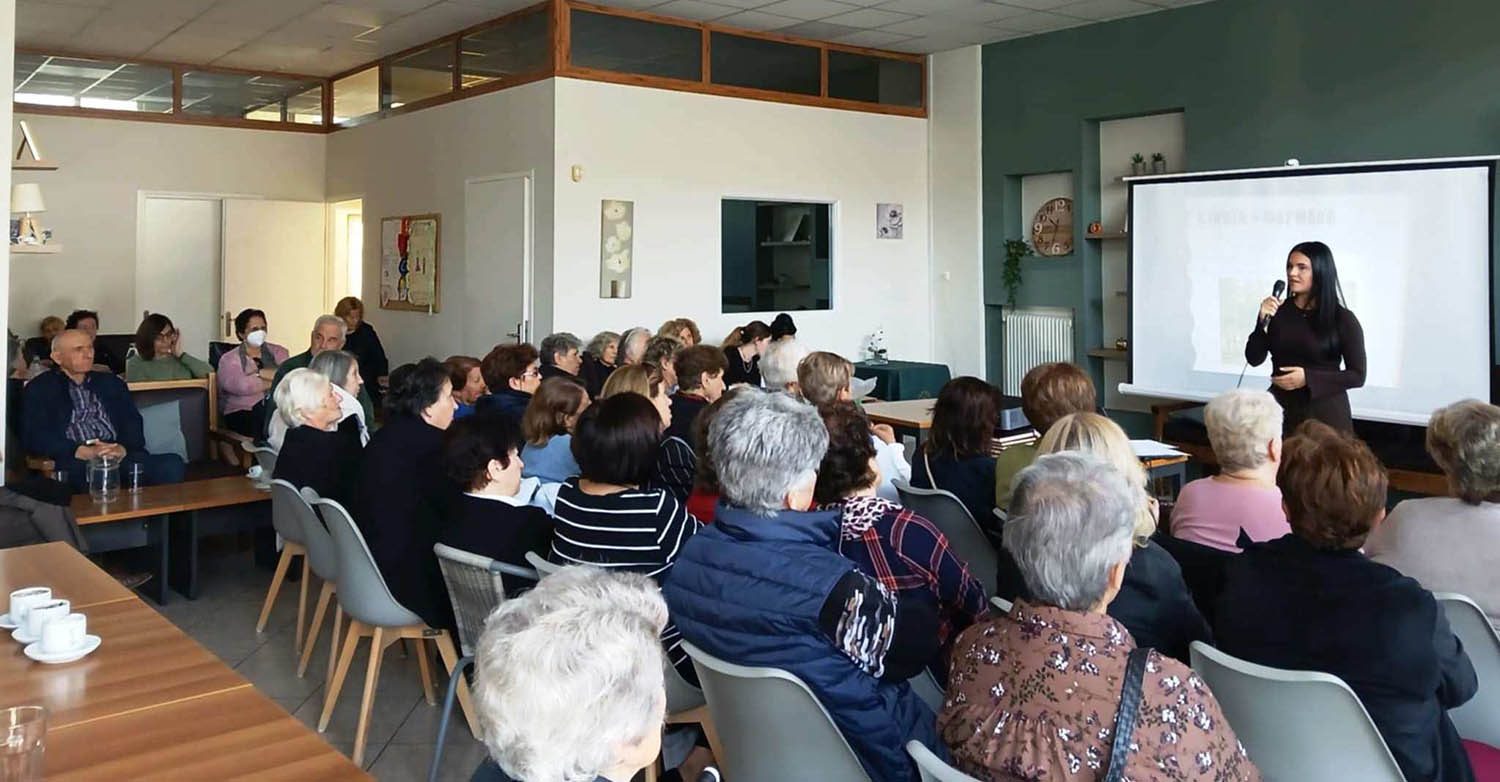 Δωρεάν μετρήσεις σακχάρου και ομιλία για τον σακχαρώδη διαβήτη στα ΚΑΠΗ Δήμου Φυλής