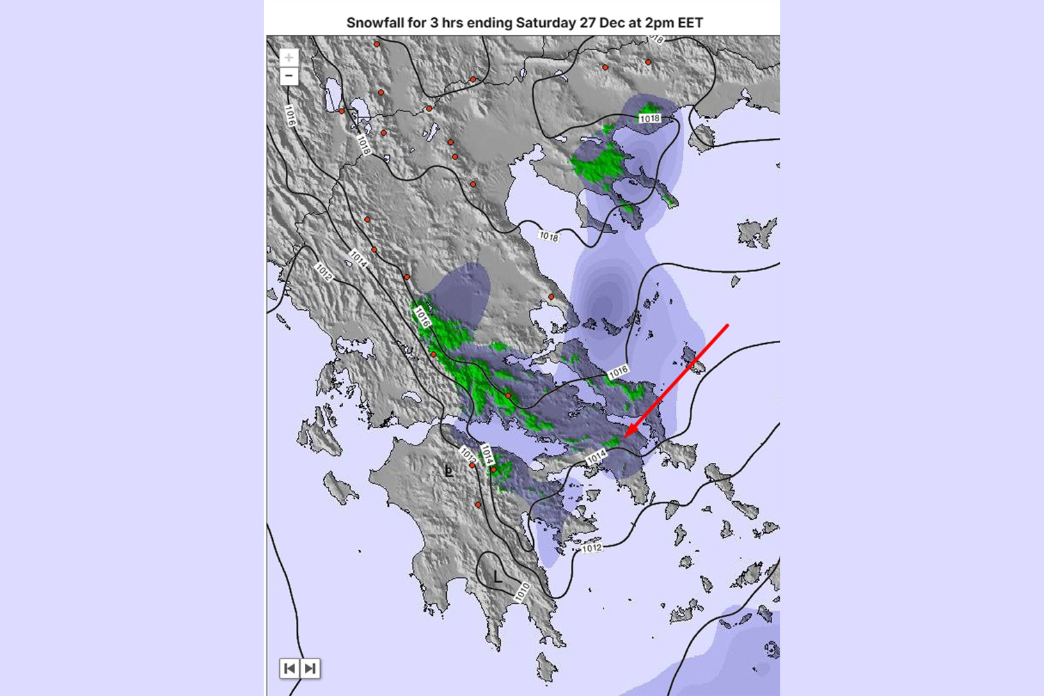 Meteoacharnes: Πιο βαρύς Χειμώνας από τη 2η ημέρα των Χριστουγέννων. Ελπίδες για τα πρώτα χιόνια στην Πάρνηθα. Η πρόγνωση για Αχαρνές, Ίλιον & Φυλή