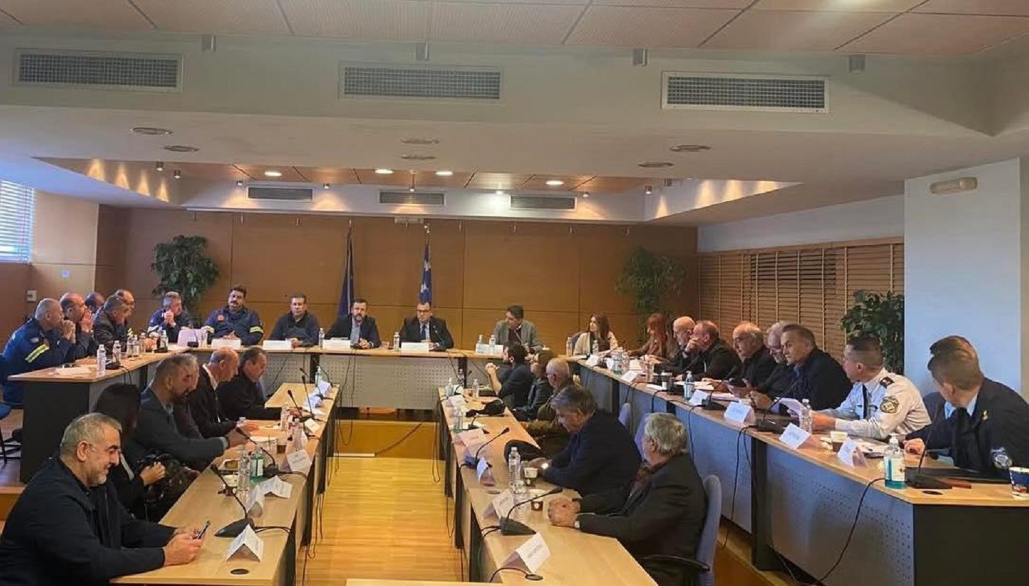 Απολογισμός αντιπυρικής περιόδου και διαχείριση κινδύνων χιονοπτώσεων από το ΠΕ.Σ.Ο.Π.Π. Ανατολικής Αττικής υπό τον Δημήτρη Δαμάσκο