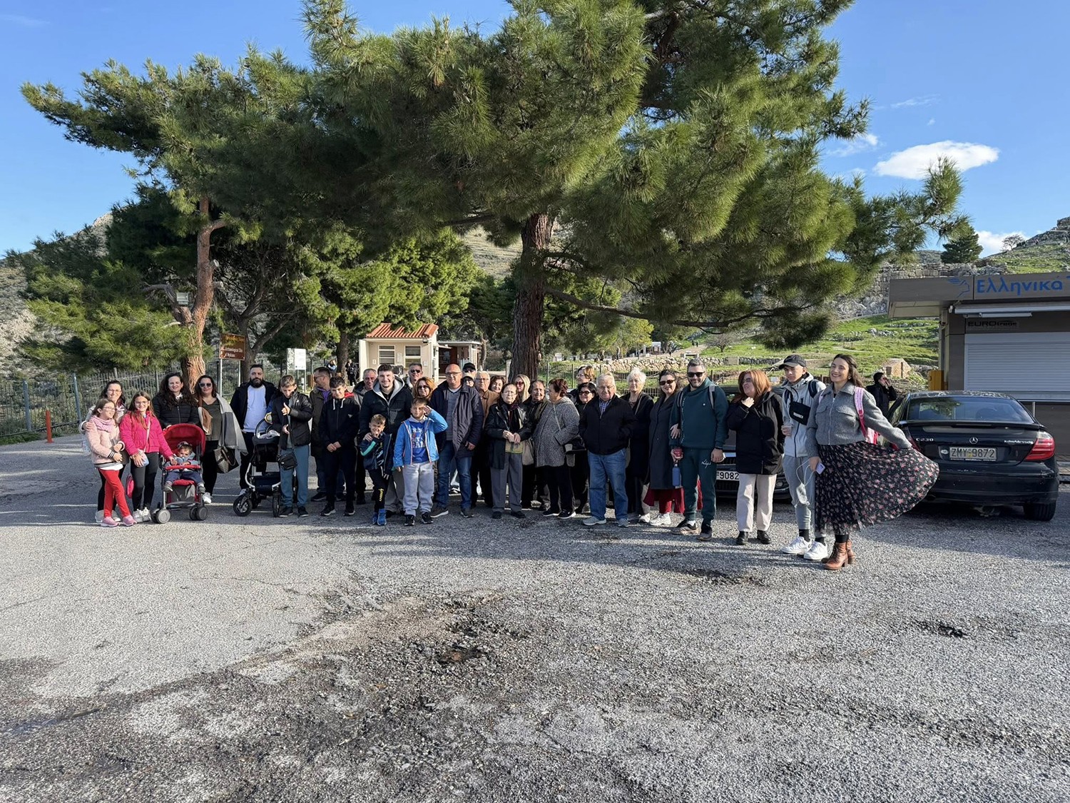 Ευκαιρία για μια όμορφη αντάμωση έδωσε στα μέλη του ο Σύλλογος Θεσσαλών Φυλής