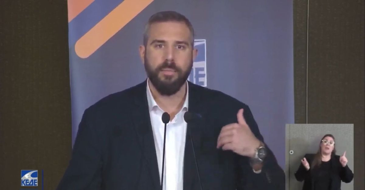 Παρέμβαση στην ΚΕΔΕ για τον νέο Κώδικα Τοπικής Αυτοδιοίκησης έκανε ο δήμαρχος Πετρούπολης Βαγγέλης Σίμος
