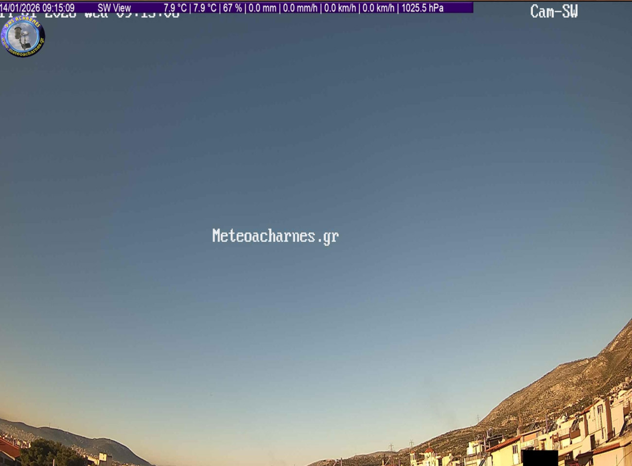 Meteoacharnes: Θα συνεχιστεί η άνοδος στη θερμοκρασία, αλλά κοντοζυγώνει νέα μέτριας έντασης ψυχρή εισβολή. Η πρόγνωση για Αχαρνές, Ίλιον & Φυλή