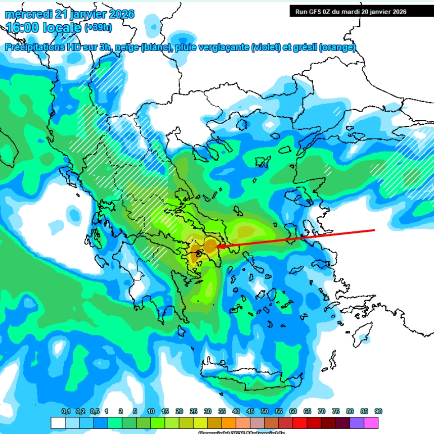 Meteoacharnes: Προσοχή: Έρχονται επικίνδυνες βροχοπτώσεις. «Σβήνουν» οι βοριάδες και ανεβαίνει η θερμοκρασία. Η πρόγνωση για Αχαρνές, Ίλιον & Φυλή