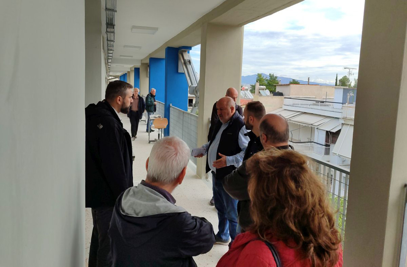 Κινητοποίηση για το 2ο Λύκειο Πετρούπολης ετοιμάζει ο Δήμος – Σταμάτησαν οι εργασίες, απλήρωτος ο εργολάβος από το κράτος