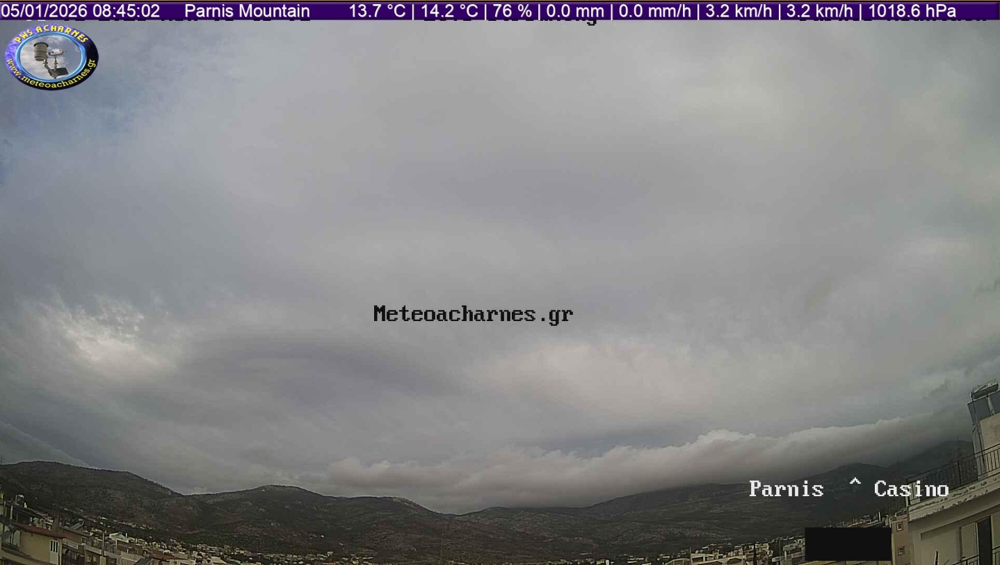 Meteoacharnes: Πρώτα Νοτιάδες με σκόνη, «σιωπά» ο ήπιος καιρός και αναλαμβάνει ο … κάπως πιο χειμωνιάτικος. Η πρόγνωση για Αχαρνές, Ίλιον & Φυλή
