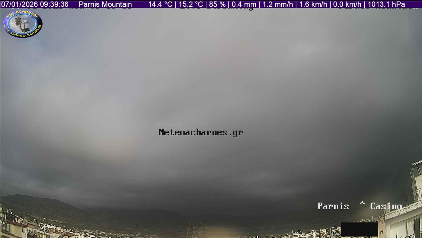 Meteoacharnes: Επαναφορά του Χειμώνα, με σημαντική πτώση στη θερμοκρασία, ενισχυμένους Νοτιάδες και βροχές. Η πρόγνωση για Αχαρνές, Ίλιον & Φυλή