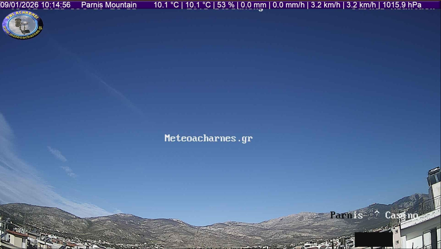 Meteoacharnes: Θυελλώδεις οι άνεμοι και πάλι το Σάββατο. Έρχεται και νέα σημαντική πτώση στη θερμοκρασία. Η πρόγνωση για Αχαρνές, Ίλιον & Φυλή
