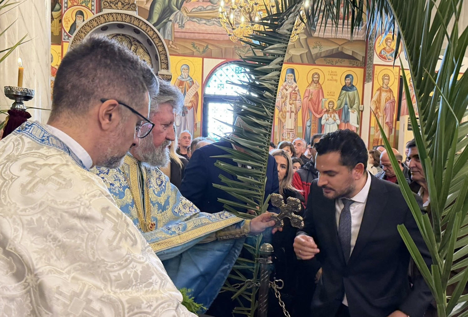 Με λαμπρότητα ο εορτασμός των Θεοφανείων στον Δήμο Αγίων Αναργύρων – Καματερού