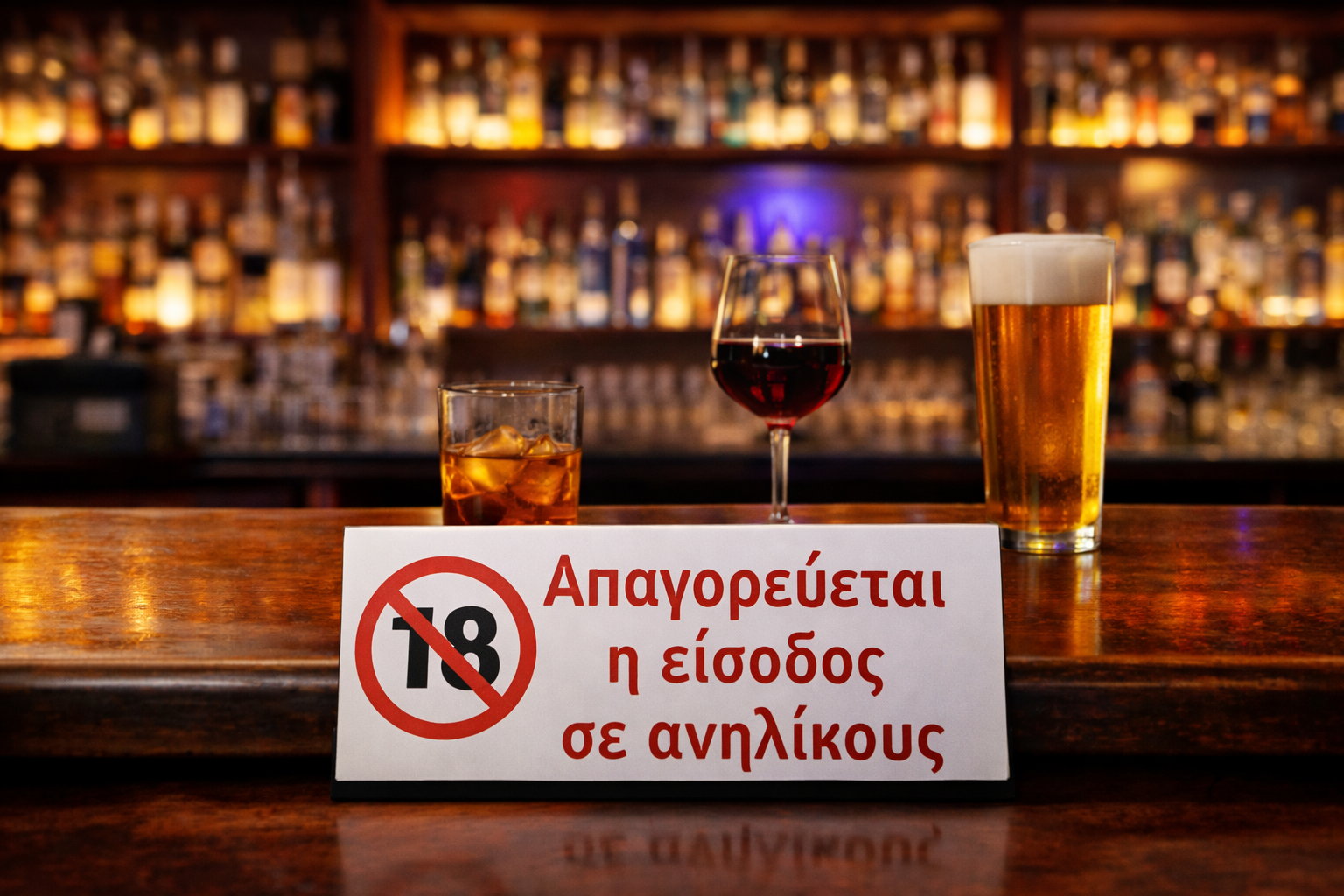 Πετρούπολη: Εντοπίστηκαν σε μπαρ 7 ανήλικοι  με αλκοόλ – Συνελήφθη ο υπεύθυνος