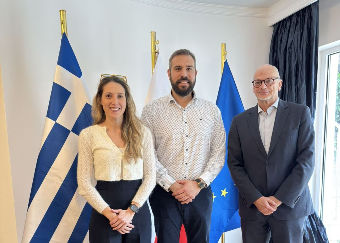 Δήμος Πετρούπολης: Διευρύνει το δίκτυο διεθνών συνεργασιών σε Πολιτισμό και Αθλητισμό