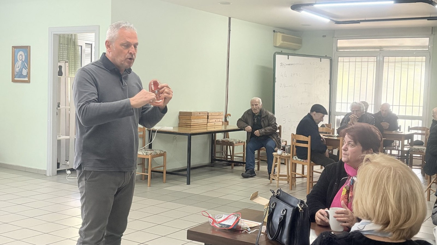 Ενημέρωση για τη στοματική υγεία στα Κ.Α.Π.Η. του Δήμου Αχαρνών από την Περιφέρεια Αττικής