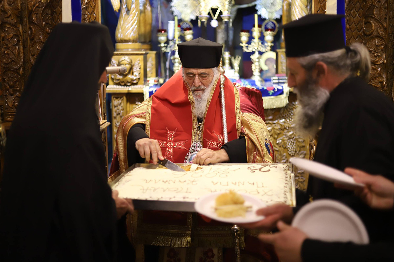 Με ευλάβεια, βραβεύσεις και πολύ κόσμο έκοψε τη βασιλόπιτα ο Σύλλογος της Παναγίας Κανάλας Άνω Λιοσίων