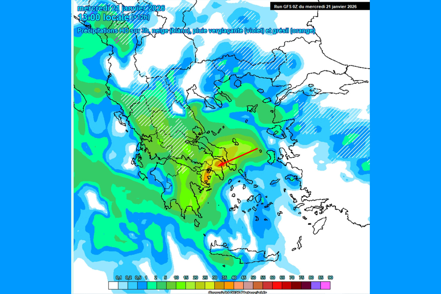 Meteoacharnes: Παραμένει ο κίνδυνος πλημμυρικών φαινομένων. Σε κόκκινο συναγερμό μέχρι το βράδυ. Η πρόγνωση για Αχαρνές, Ίλιον & Φυλή