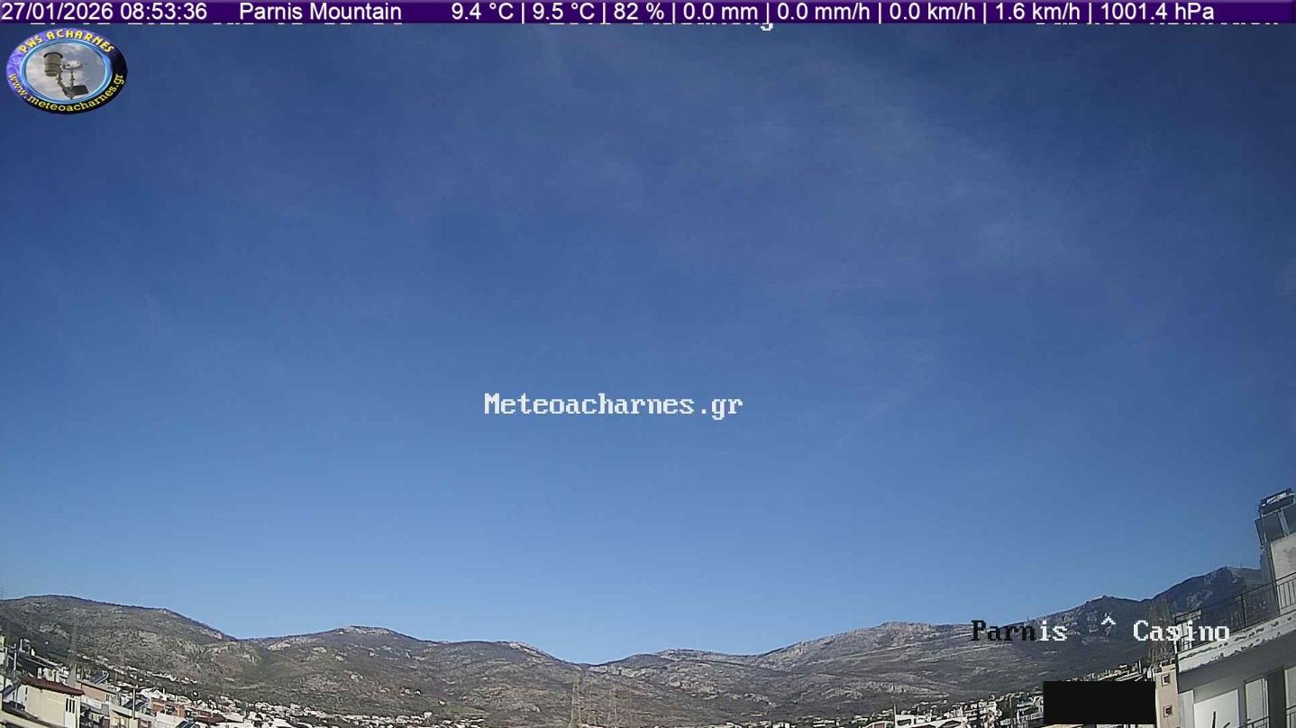 Meteoacharnes: Συνεχίζεται το βροχερό μοτίβο. Οι επικίνδυνες ημέρες. Πόσοι κεραυνοί έπεσαν χθες. Η πρόγνωση για Αχαρνές, Ίλιον & Φυλή