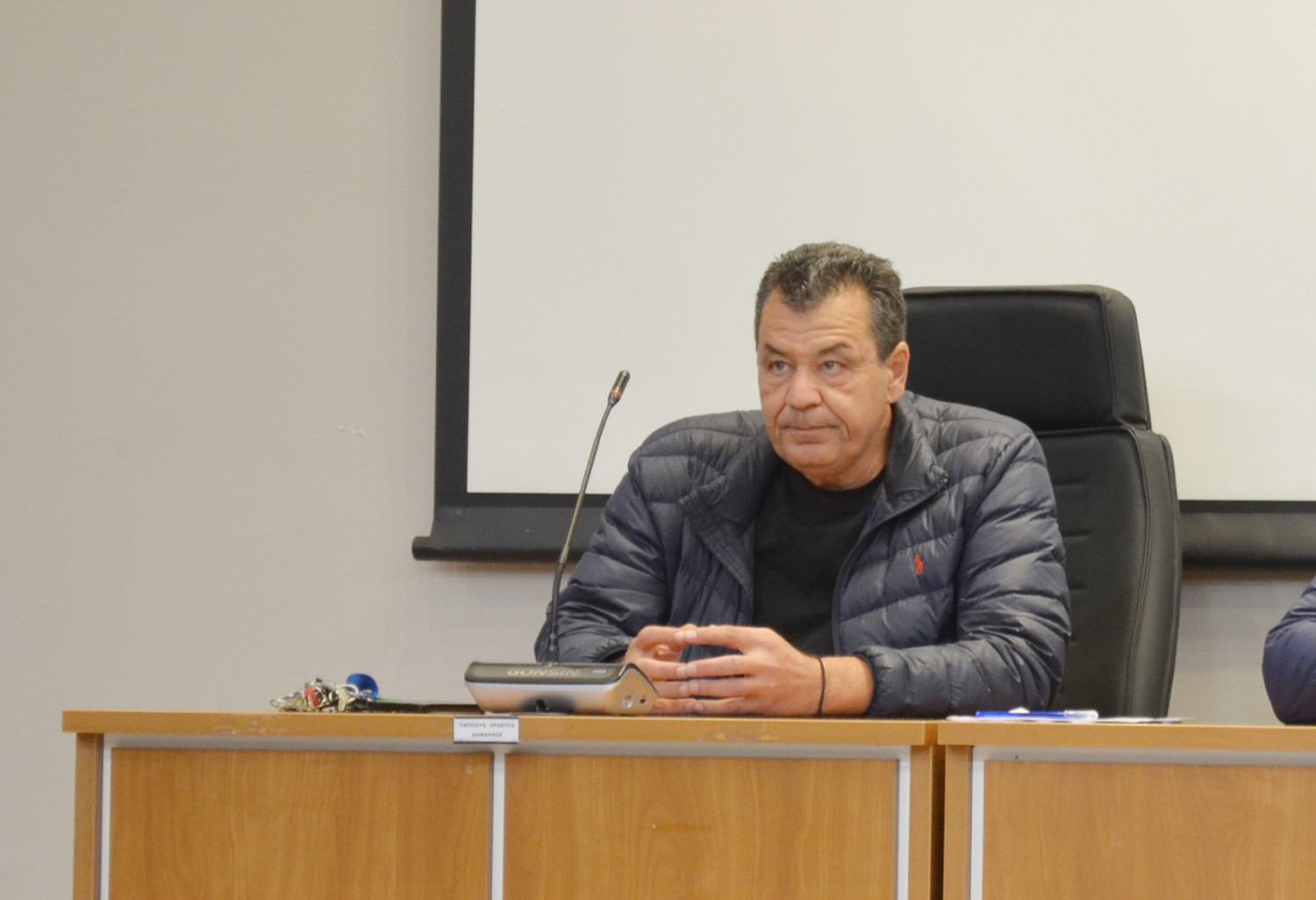 Χρήστος Παππούς: “Θέλουμε έναν Δήμο οικονομικά ισχυρό” – Τι είπε για Επιχειρηματικό Πάρκο, φωτοβολταϊκά, φοιτητικές εστίες