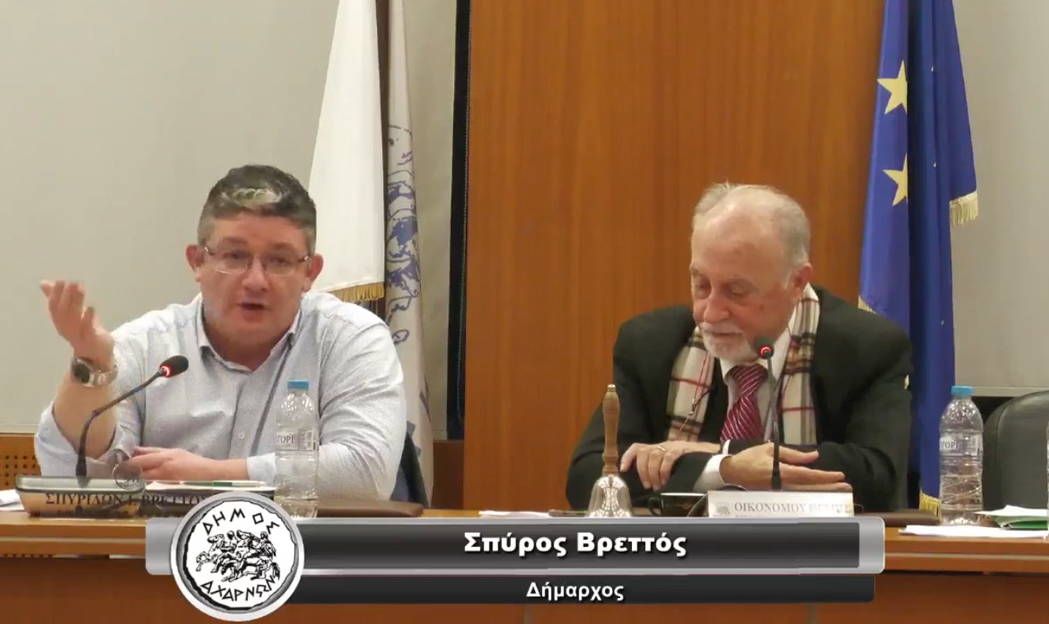 Τι είπε ο Δήμαρχος Αχαρνών για την ανάπλαση της λεωφόρου Φιλαδελφείας και τα δέντρα στον Κόκκινο Μύλο