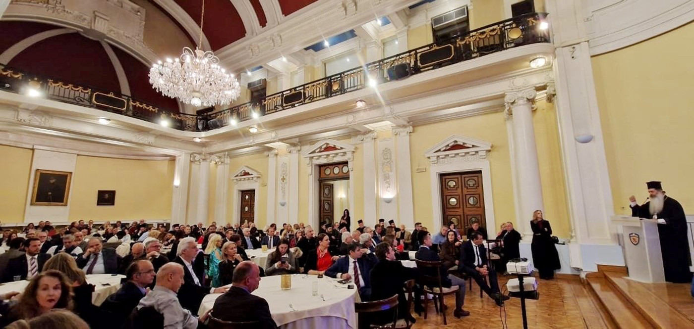 Στην κοπή βασιλόπιτας από τη Μητρόπολη Ζάμπιας και Μοζαμβίκης ο δήμαρχος Φυλής Χρήστος Παππούς