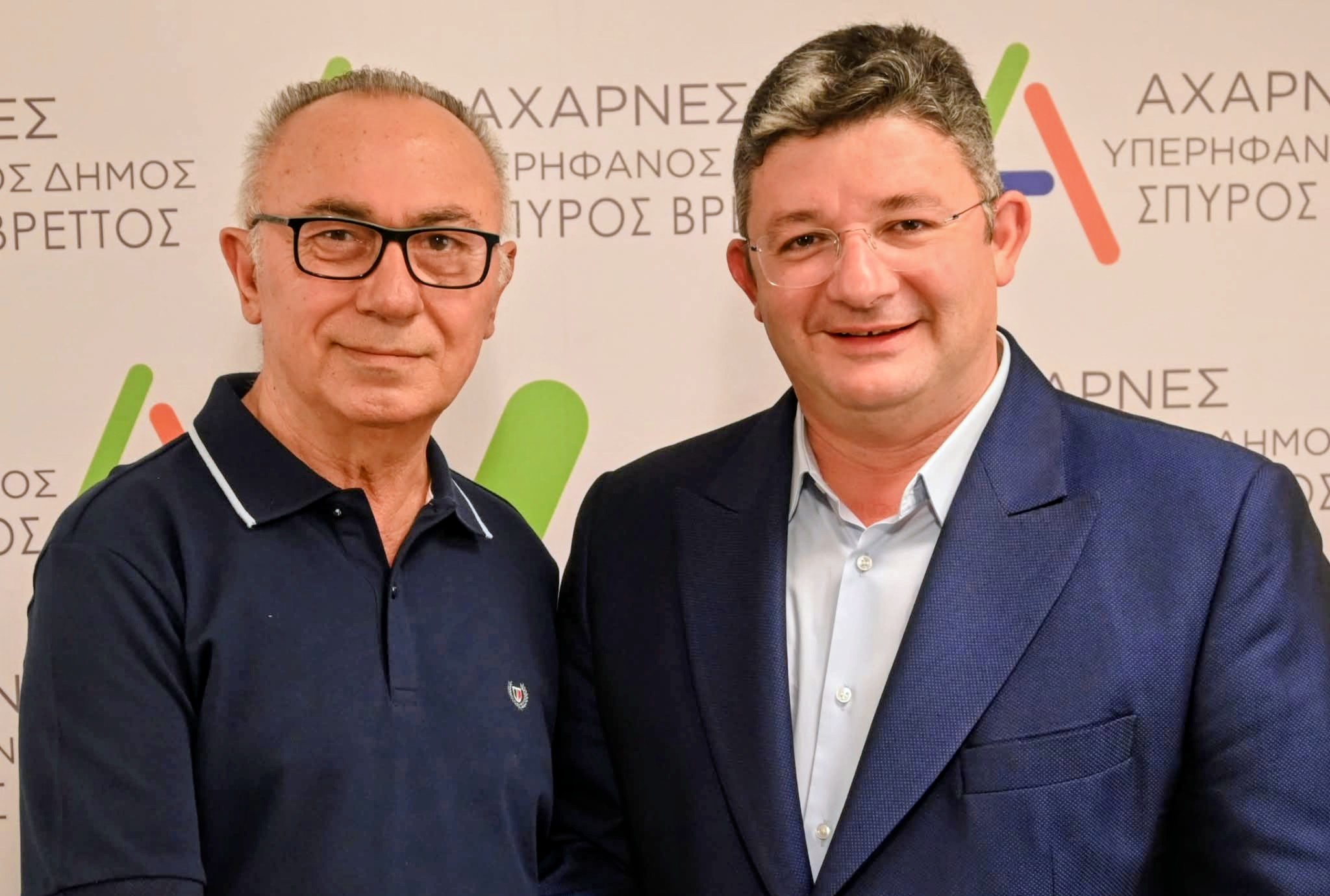 Θλίψη στις Αχαρνές για την απώλεια του Μπάμπη Ορφανίδη