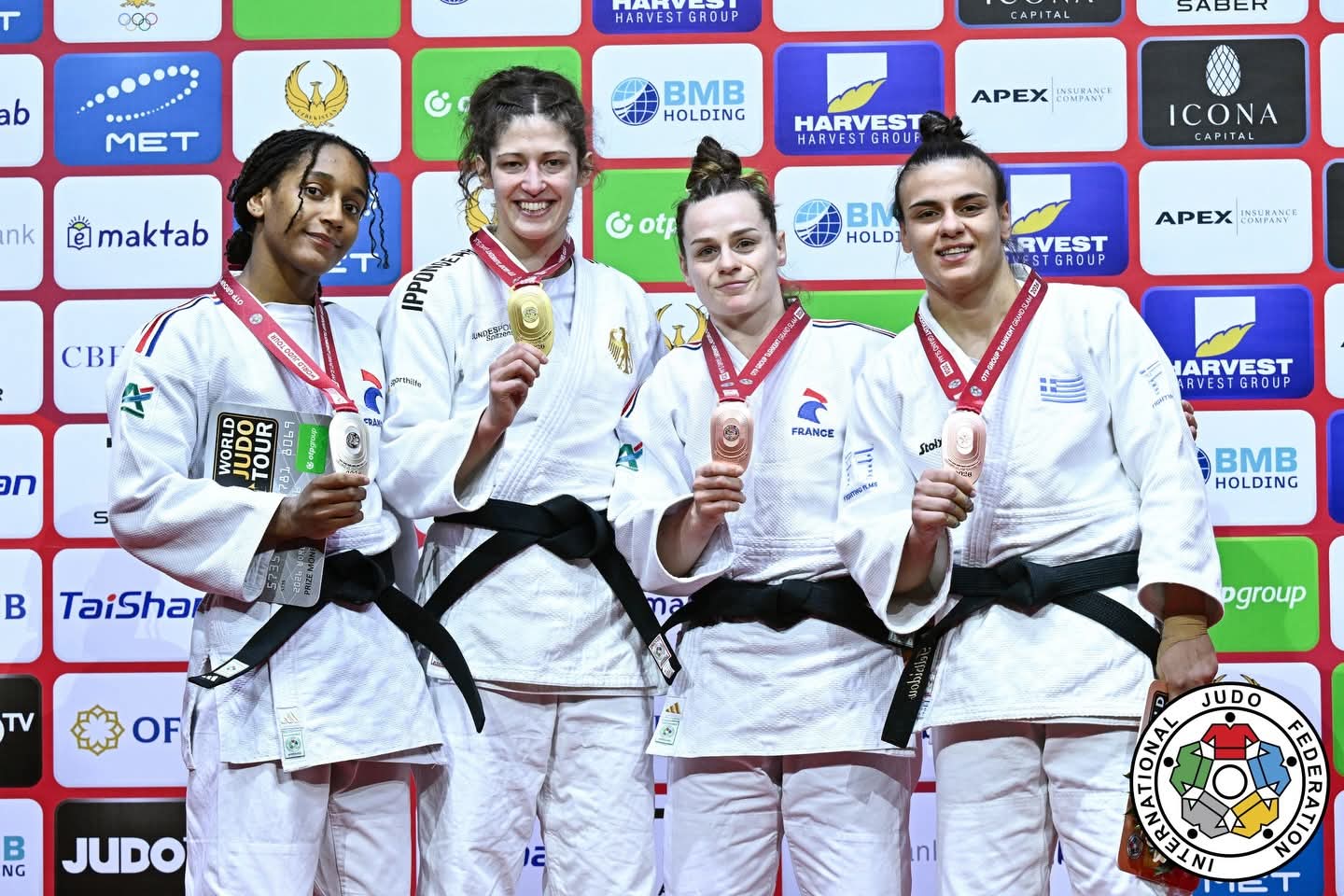 Ελισάβετ Τελτσίδου: Χάλκινο μετάλλιο στο Tashkent Grand Slam και συγκινητική αφιέρωση στη Γιαγιά της