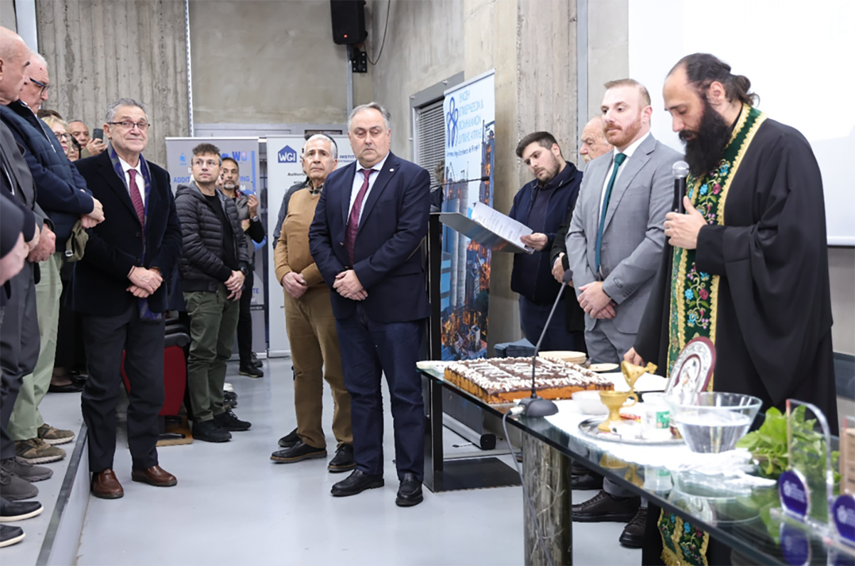 Ένωση Επιχειρήσεων και Βιομηχανιών Δυτικής Αττικής: Με δυναμικό πρόσημο η κοπή της βασιλόπιτας