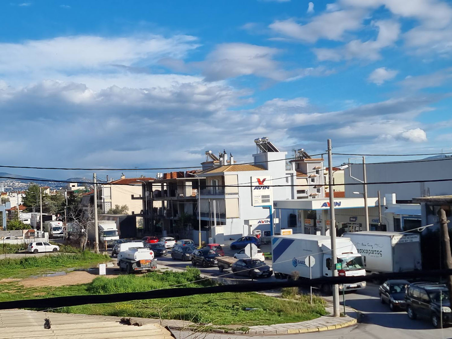 Άνω Λιόσια: 12.775 οχήματα διαπέρασαν χθες το οδικό δίκτυο της πόλης (!) λόγω της κλειστής Αττικής οδού