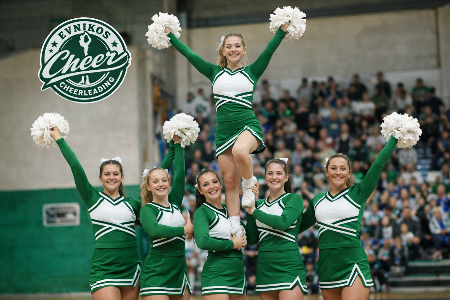 Ανέβασε ρυθμό! Έρχεται Cheerleading στον ΓΑΣ Εύνικος – Έναρξη Προεγγραφών