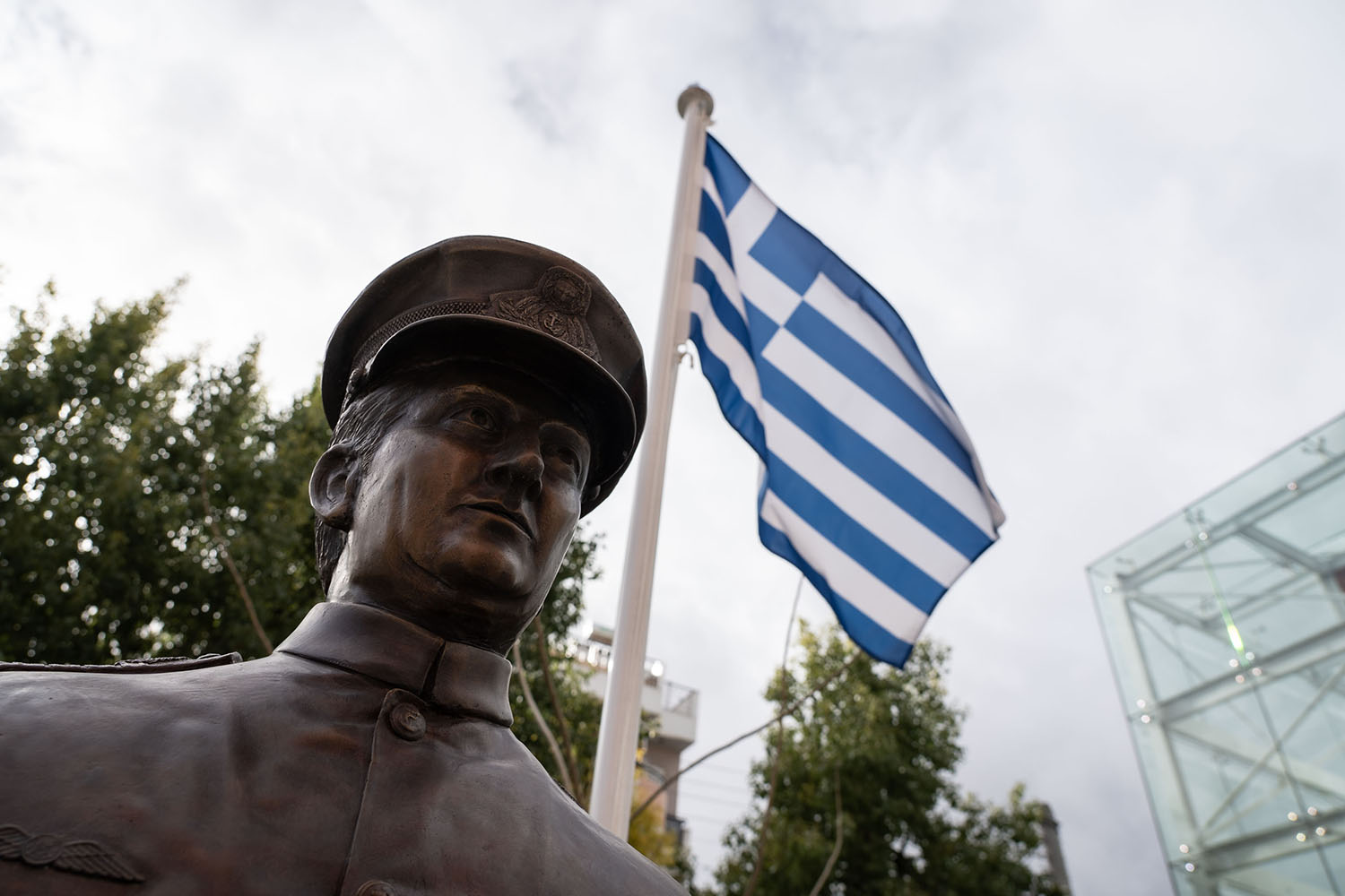 Ίλιον: Συγκίνηση και μνήμες στην επιμνημόσυνη δέηση για τον Έκτορα Γιαλοψό που έπεσε στα Ίμια