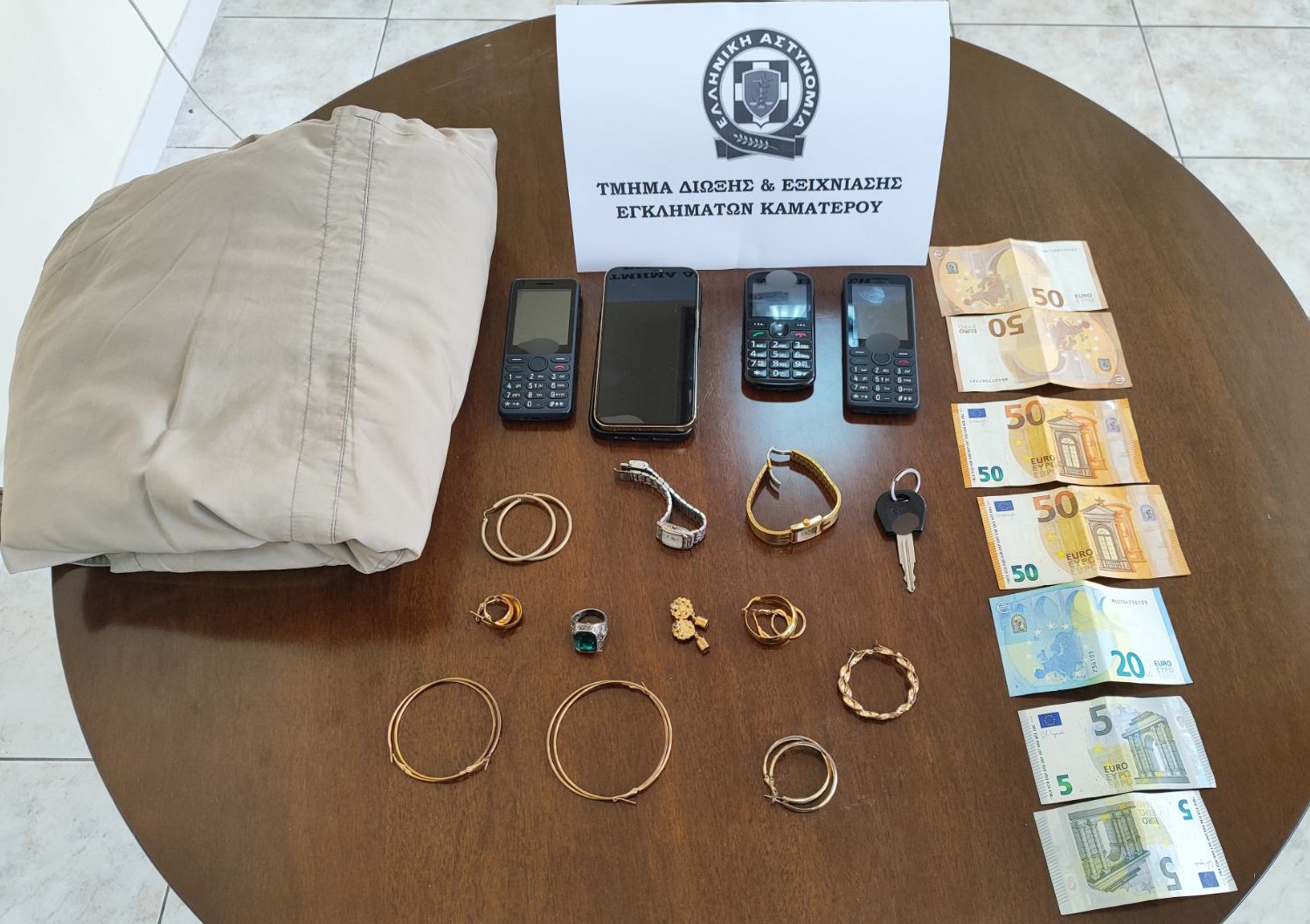 Χειροπέδες σε 70χρονο από το Καματερό που εξαπατούσε ηλικιωμένους – Πάνω από 35 απάτες σε όλη την Αττική